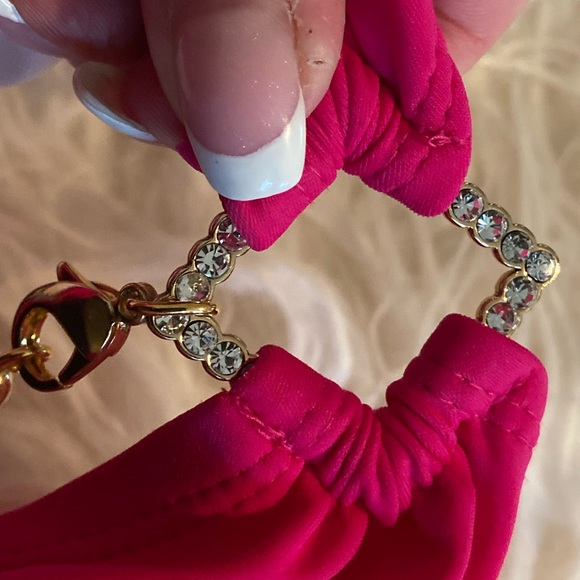 Baby Phat Pink Bikini Size L - Picture 10 of 15